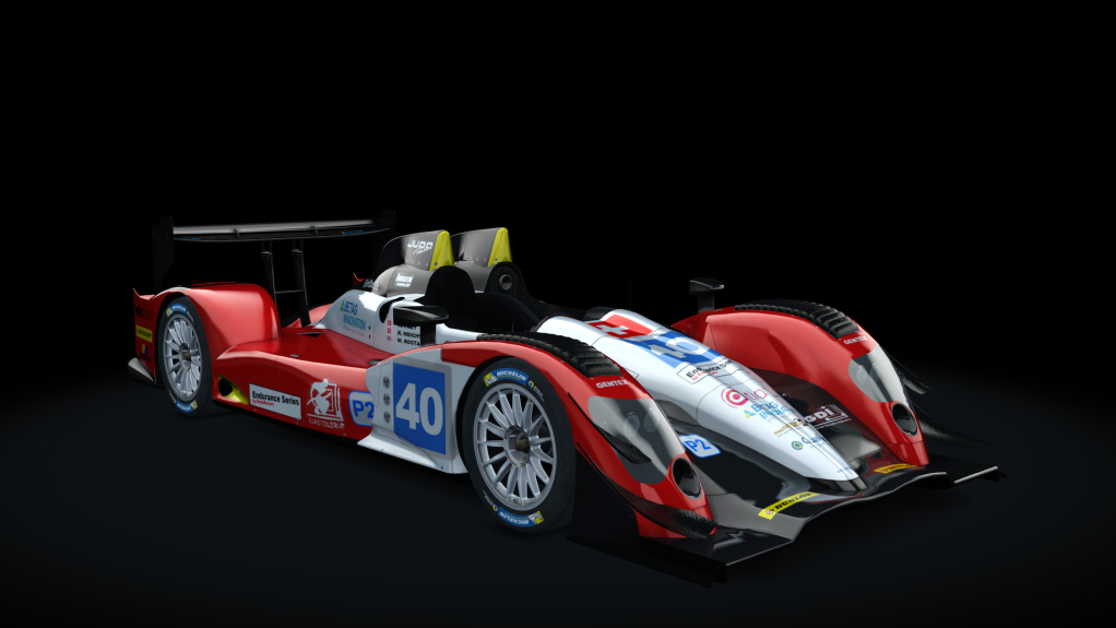 LMP2 Oreca 03 2012, skin 40b