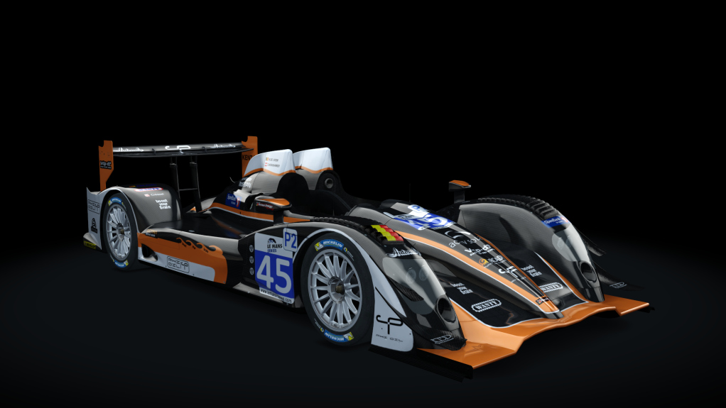 LMP2 Oreca 03 2012, skin 45