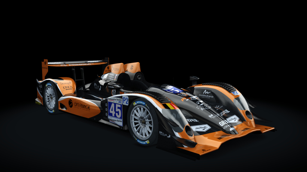 LMP2 Oreca 03 2012, skin 45c