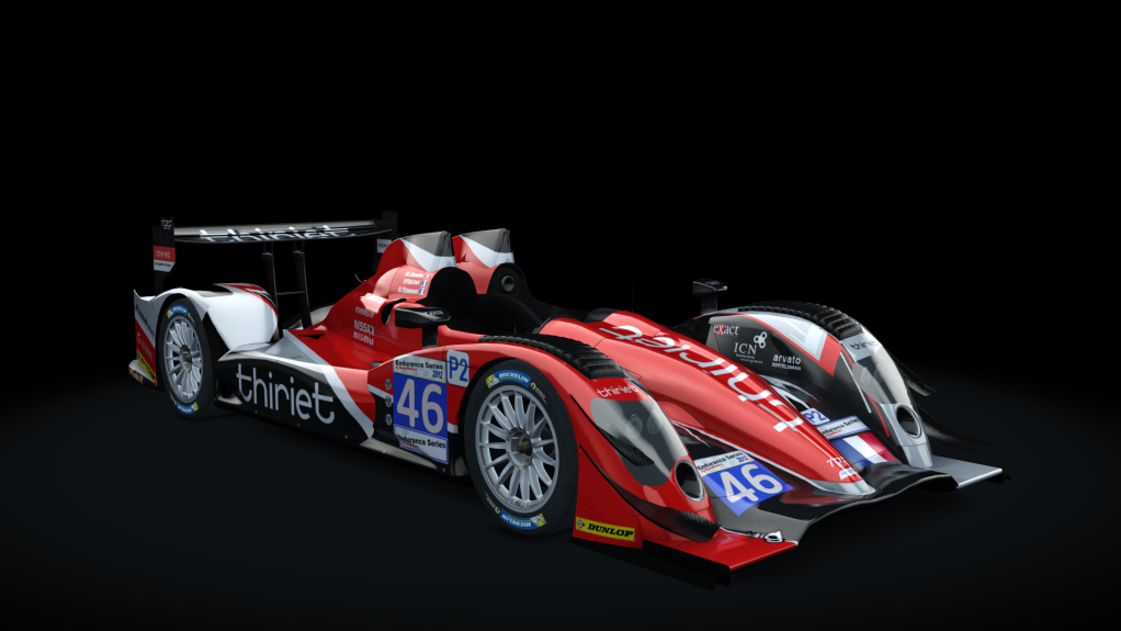 LMP2 Oreca 03 2012, skin 46c