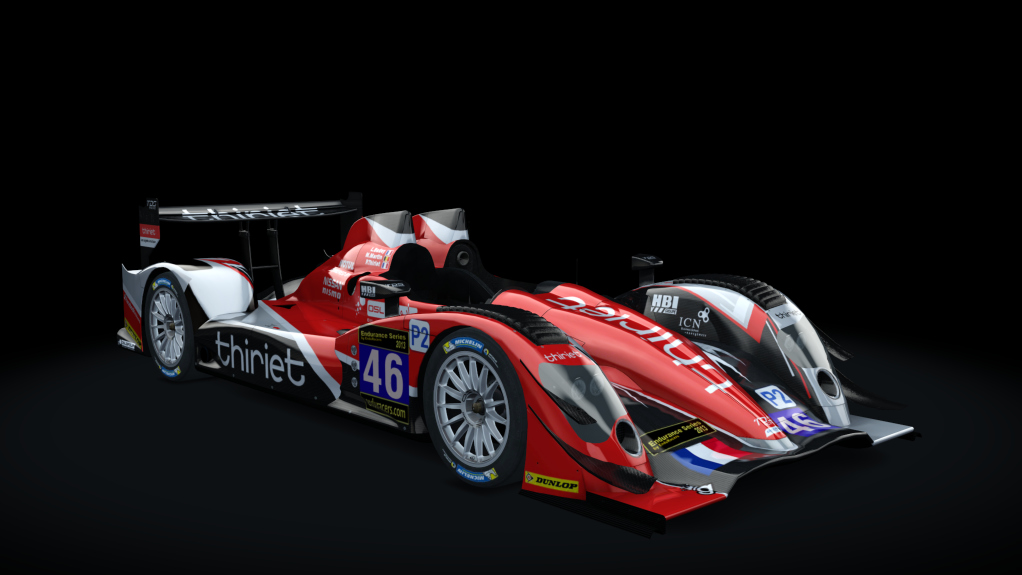 LMP2 Oreca 03 2012, skin 46d