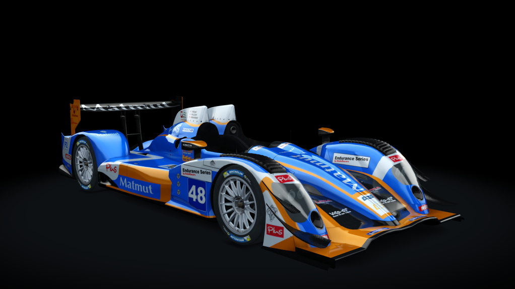 LMP2 Oreca 03 2012, skin 48