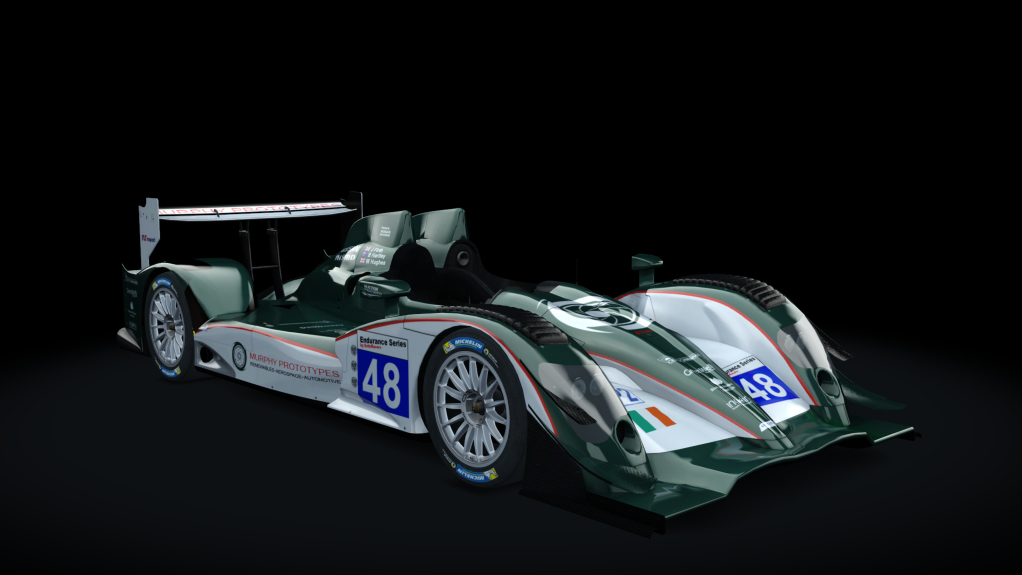 LMP2 Oreca 03 2012, skin 48b