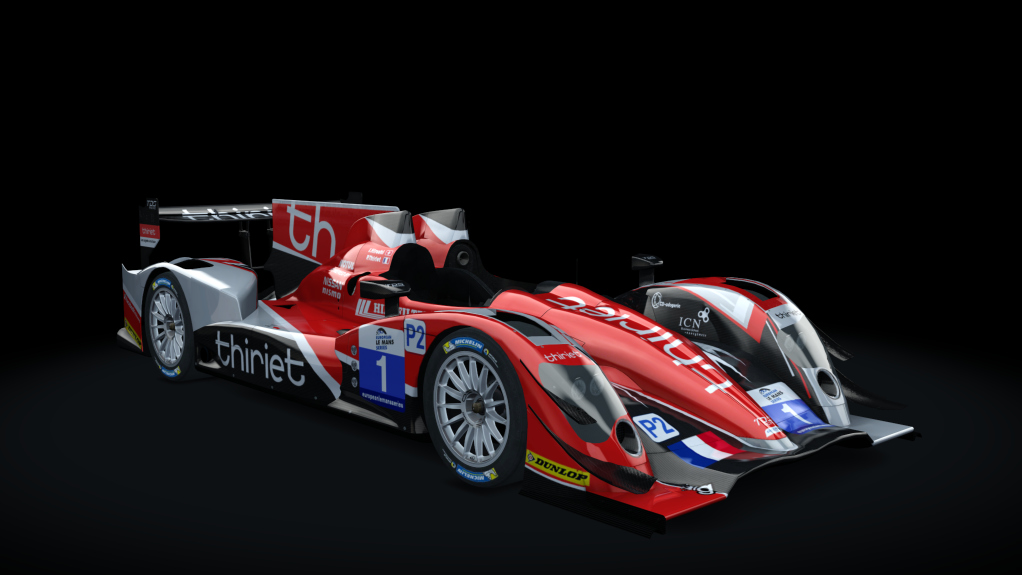 LMP2 Oreca 03 2011 Preview Image