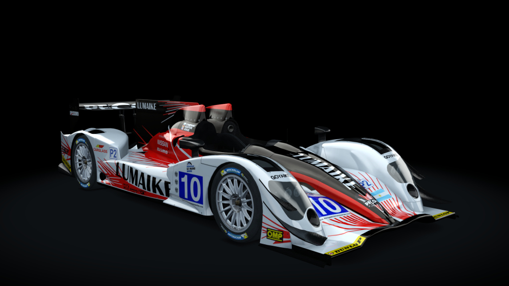 LMP2 Oreca 03 2011, skin 10