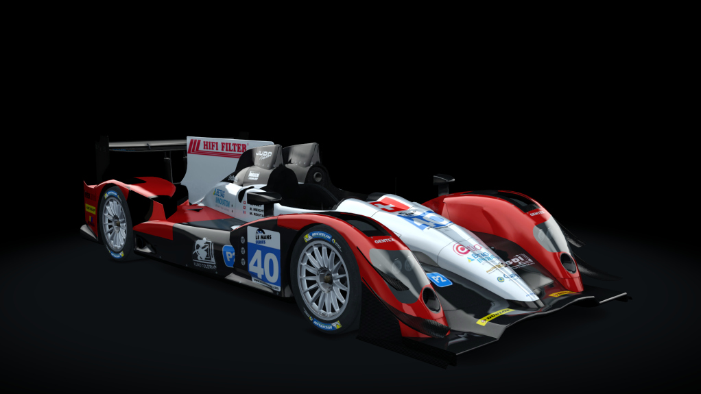 LMP2 Oreca 03 2011, skin 11