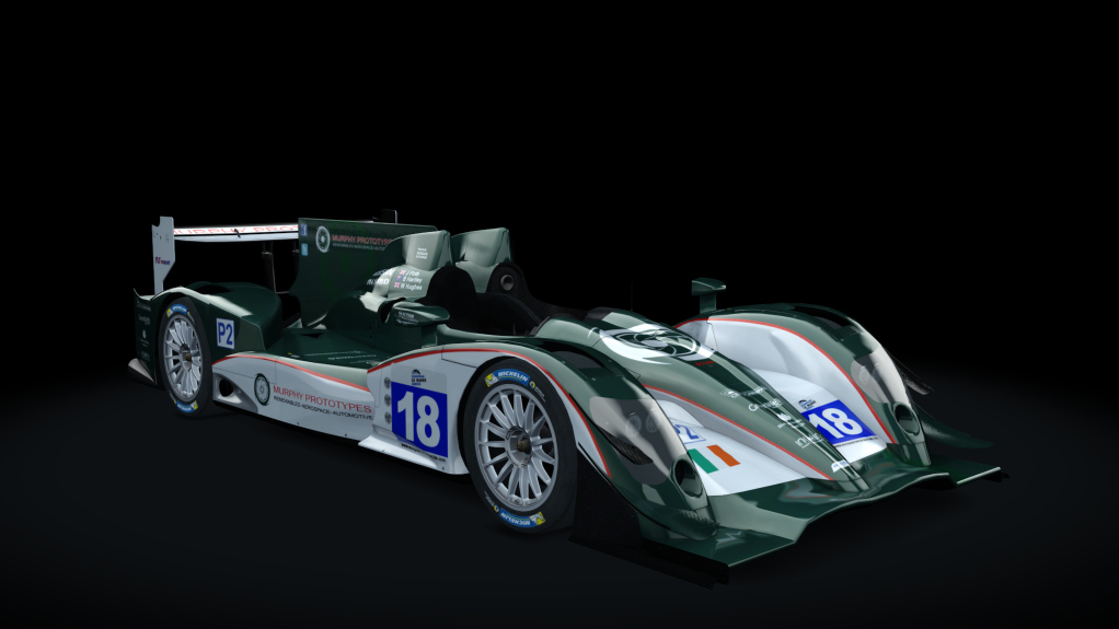 LMP2 Oreca 03 2011, skin 18