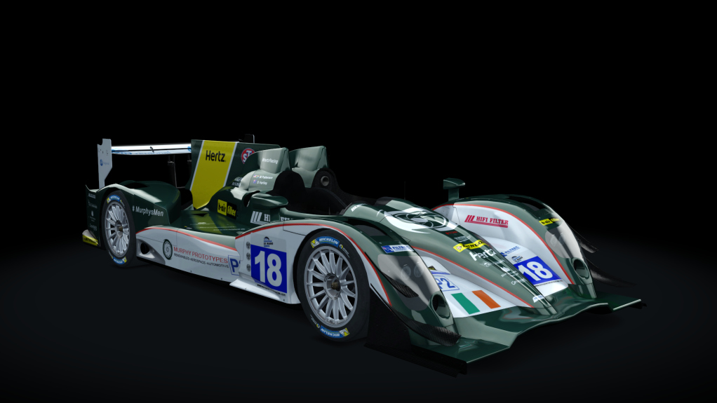 LMP2 Oreca 03 2011, skin 18b