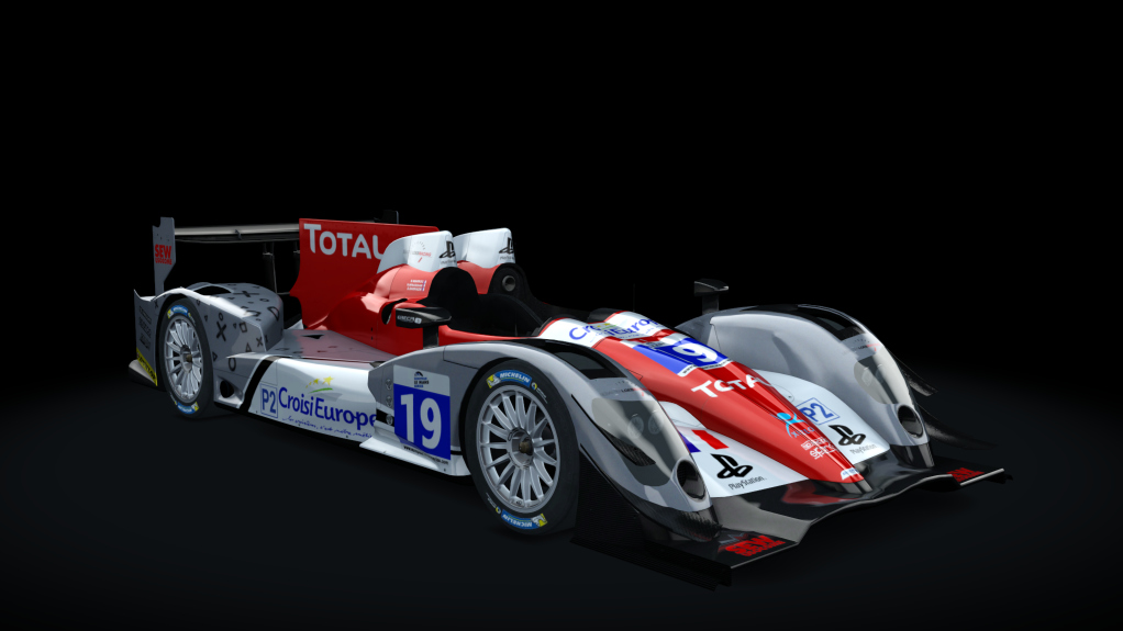 LMP2 Oreca 03 2011, skin 19b