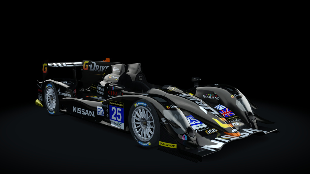 LMP2 Oreca 03 2011, skin 25с