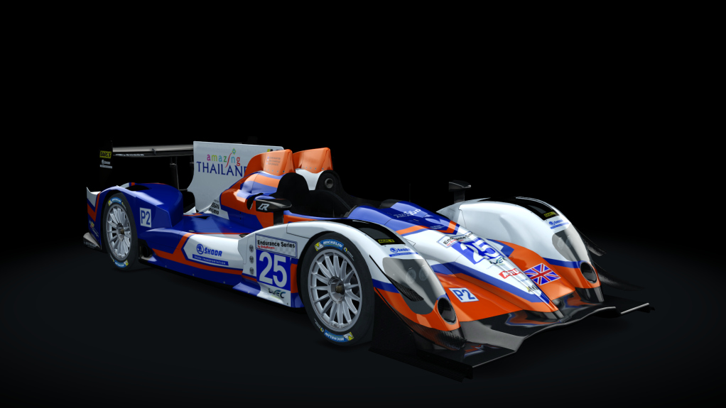 LMP2 Oreca 03 2011, skin 25