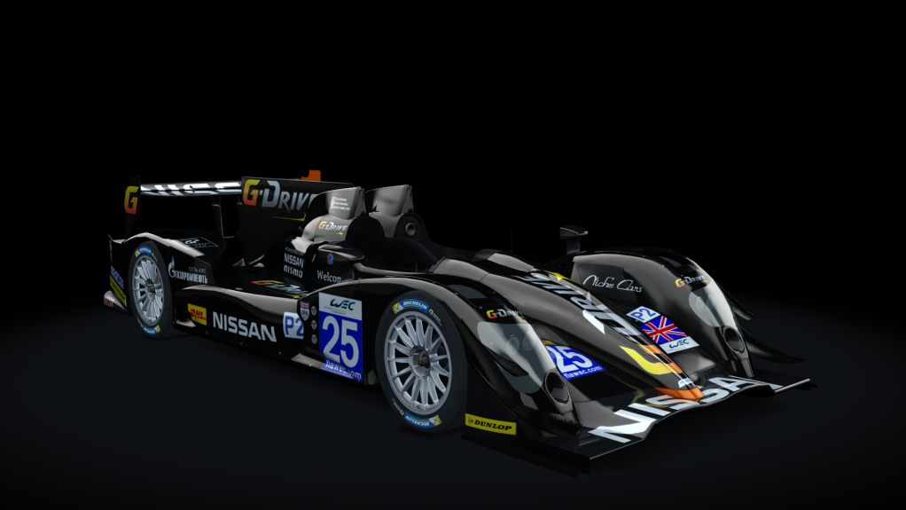 LMP2 Oreca 03 2011, skin 25d