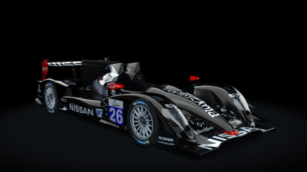 LMP2 Oreca 03 2011, skin 26b