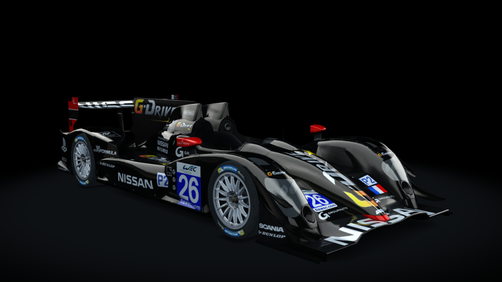 LMP2 Oreca 03 2011, skin 26d