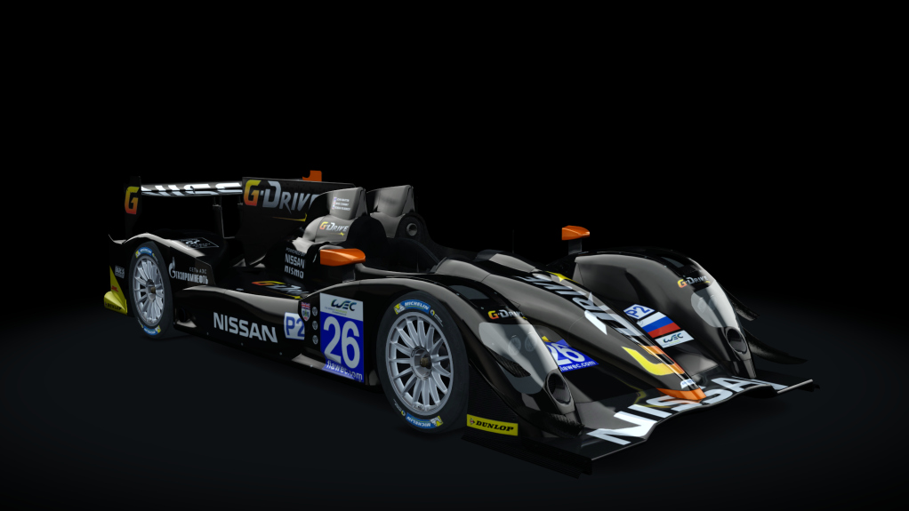 LMP2 Oreca 03 2011, skin 26f