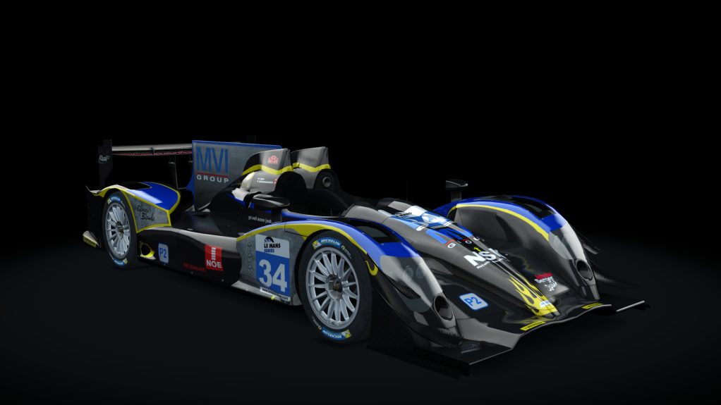 LMP2 Oreca 03 2011, skin 34