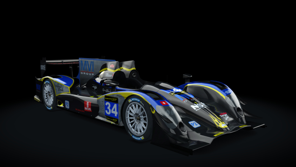 LMP2 Oreca 03 2011, skin 34b