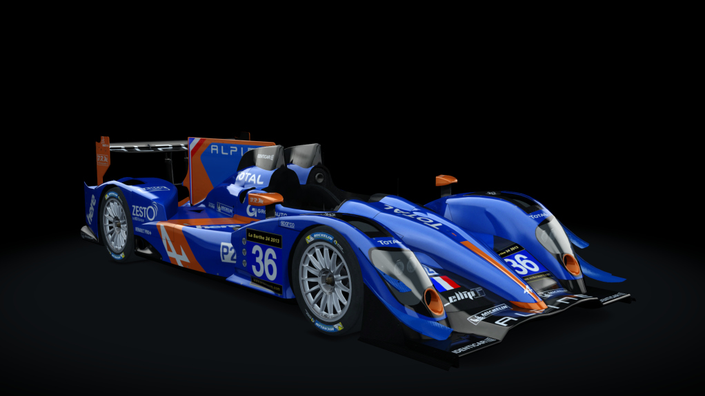 LMP2 Oreca 03 2011, skin 36b