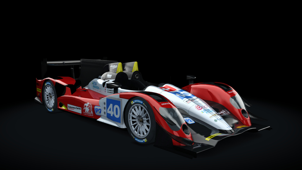 LMP2 Oreca 03 2011, skin 40b