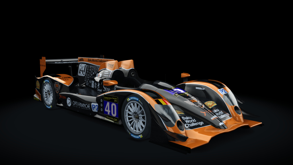 LMP2 Oreca 03 2011, skin 40d