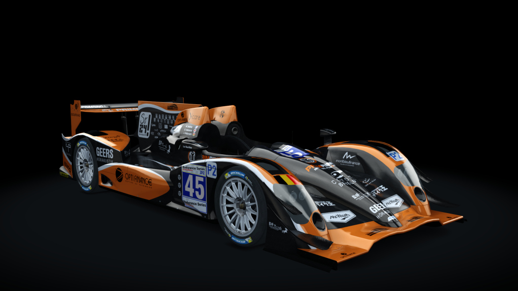 LMP2 Oreca 03 2011, skin 45c