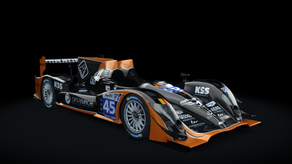 LMP2 Oreca 03 2011, skin 45d