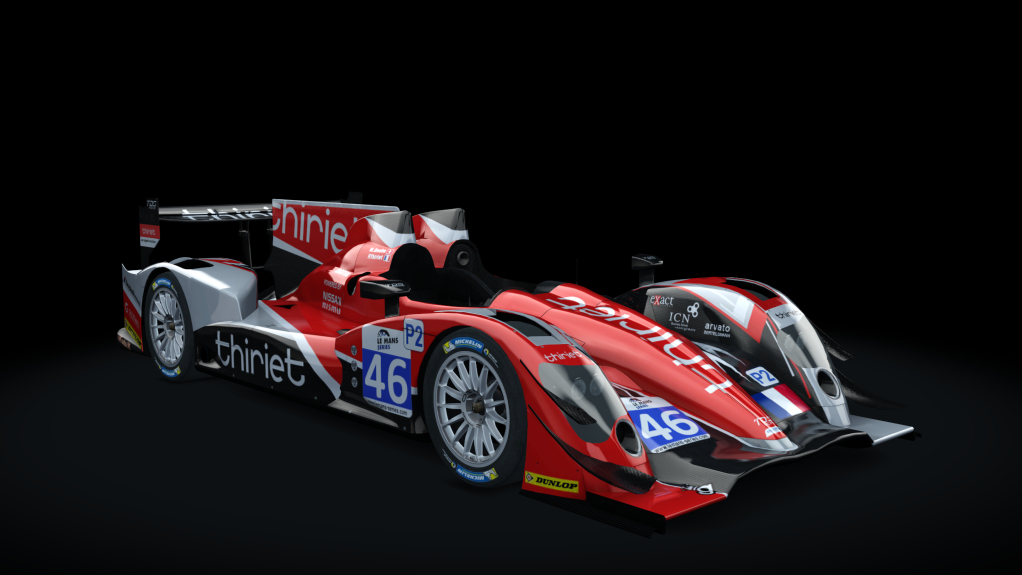 LMP2 Oreca 03 2011, skin 46b