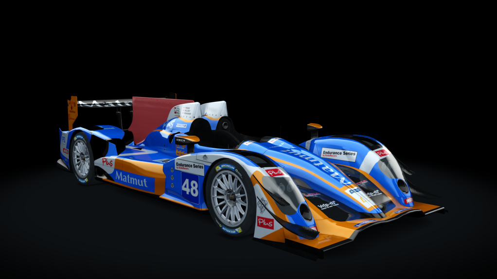 LMP2 Oreca 03 2011, skin 48