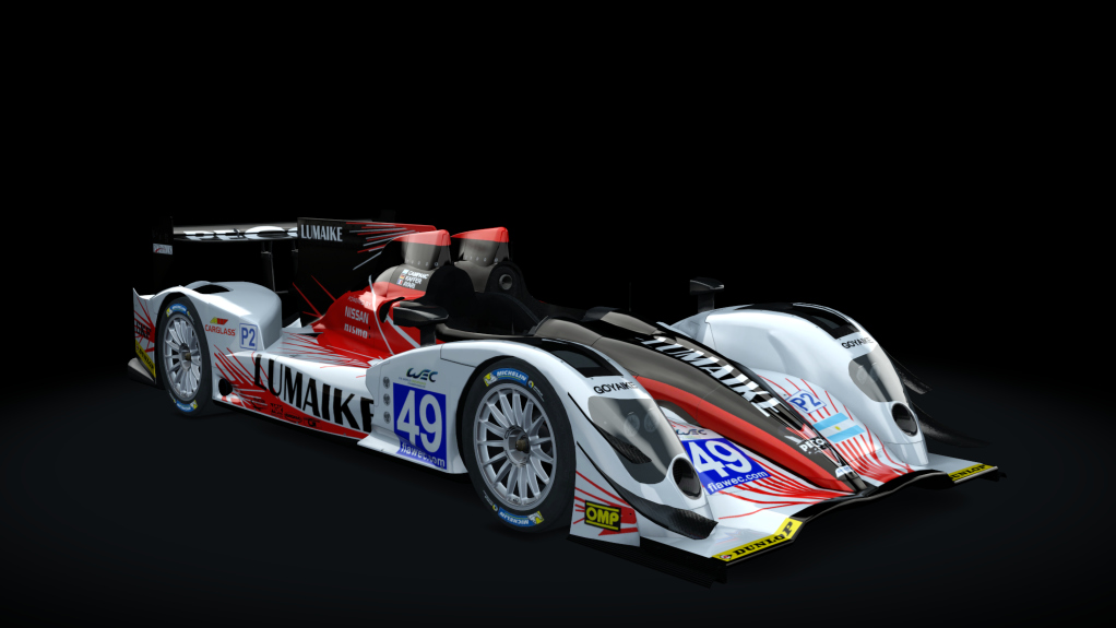 LMP2 Oreca 03 2011, skin 49b