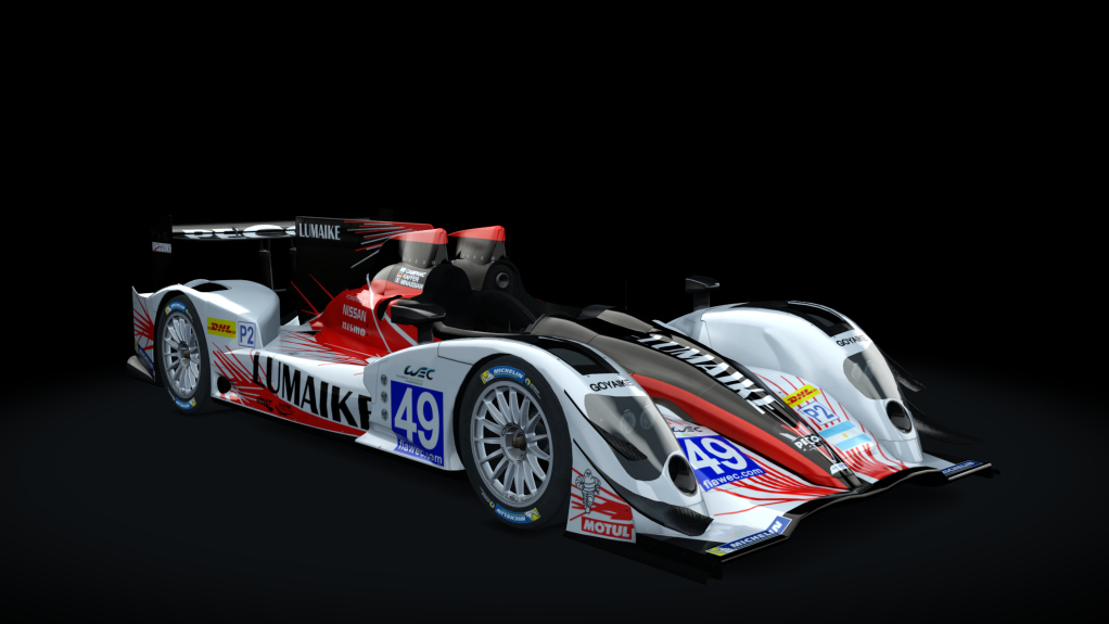 LMP2 Oreca 03 2011, skin 49d