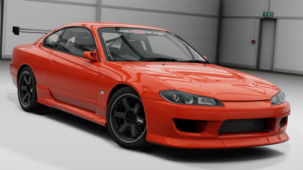 Nissan Silvia S15 [SPEED FACTORY RGO], skin 3_anime