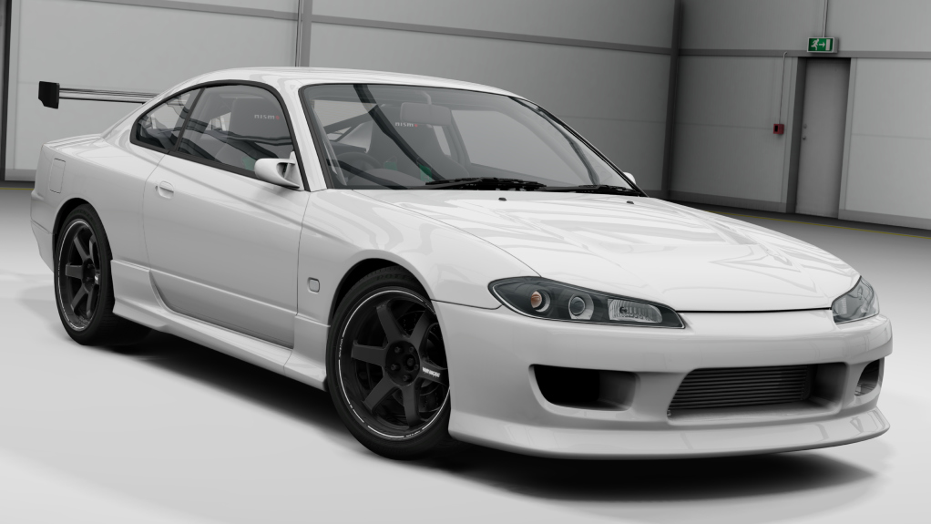 Nissan Silvia S15 [SPEED FACTORY RGO], skin 4_itsdraik_326_Crystal_White