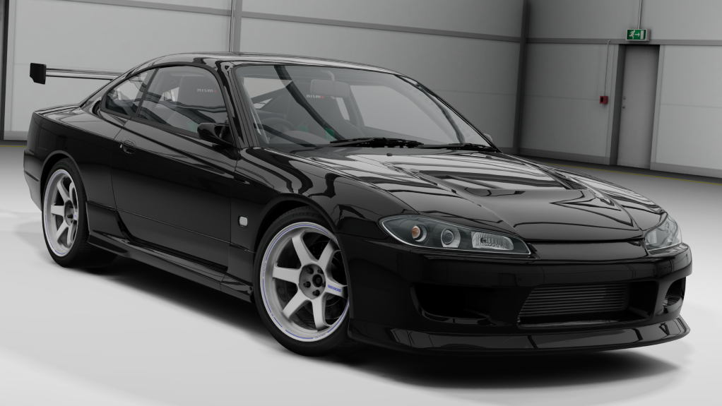 Nissan Silvia S15 [SPEED FACTORY RGO], skin 9_itsdraik_KH3_Black