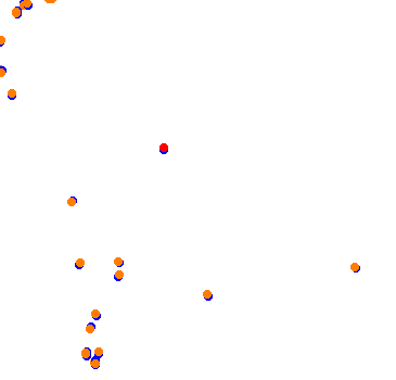 Drift collisions