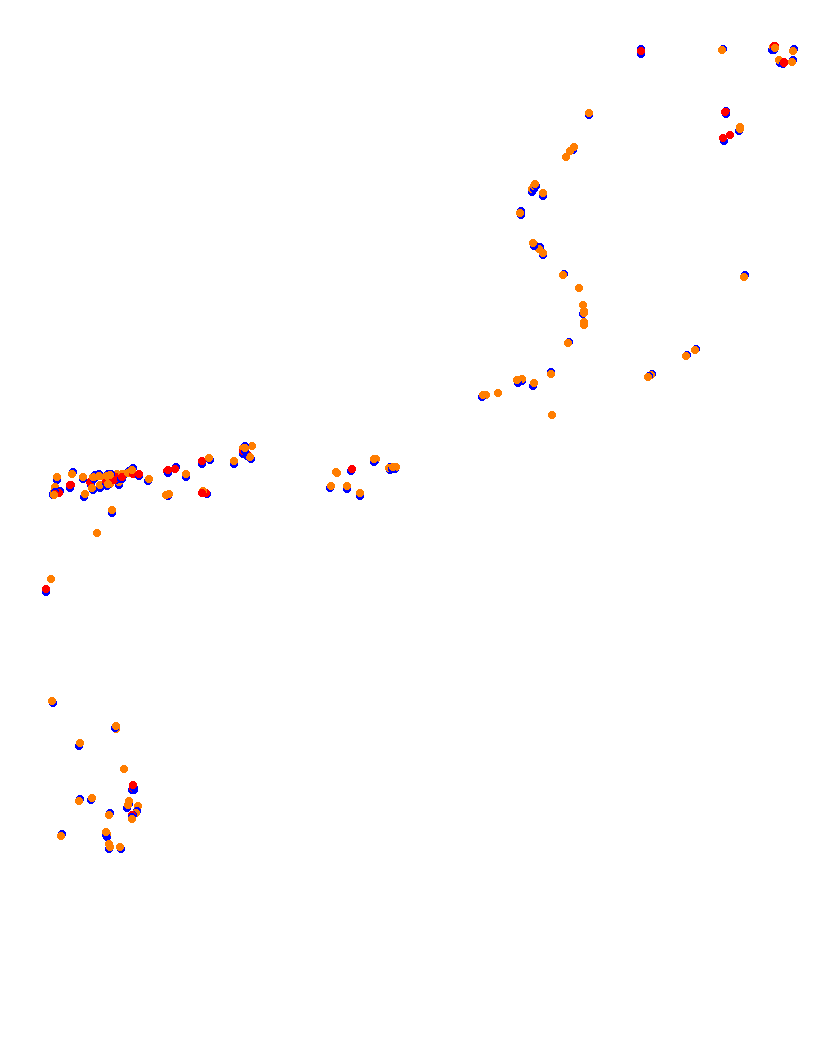 Monaco GP Circuit collisions