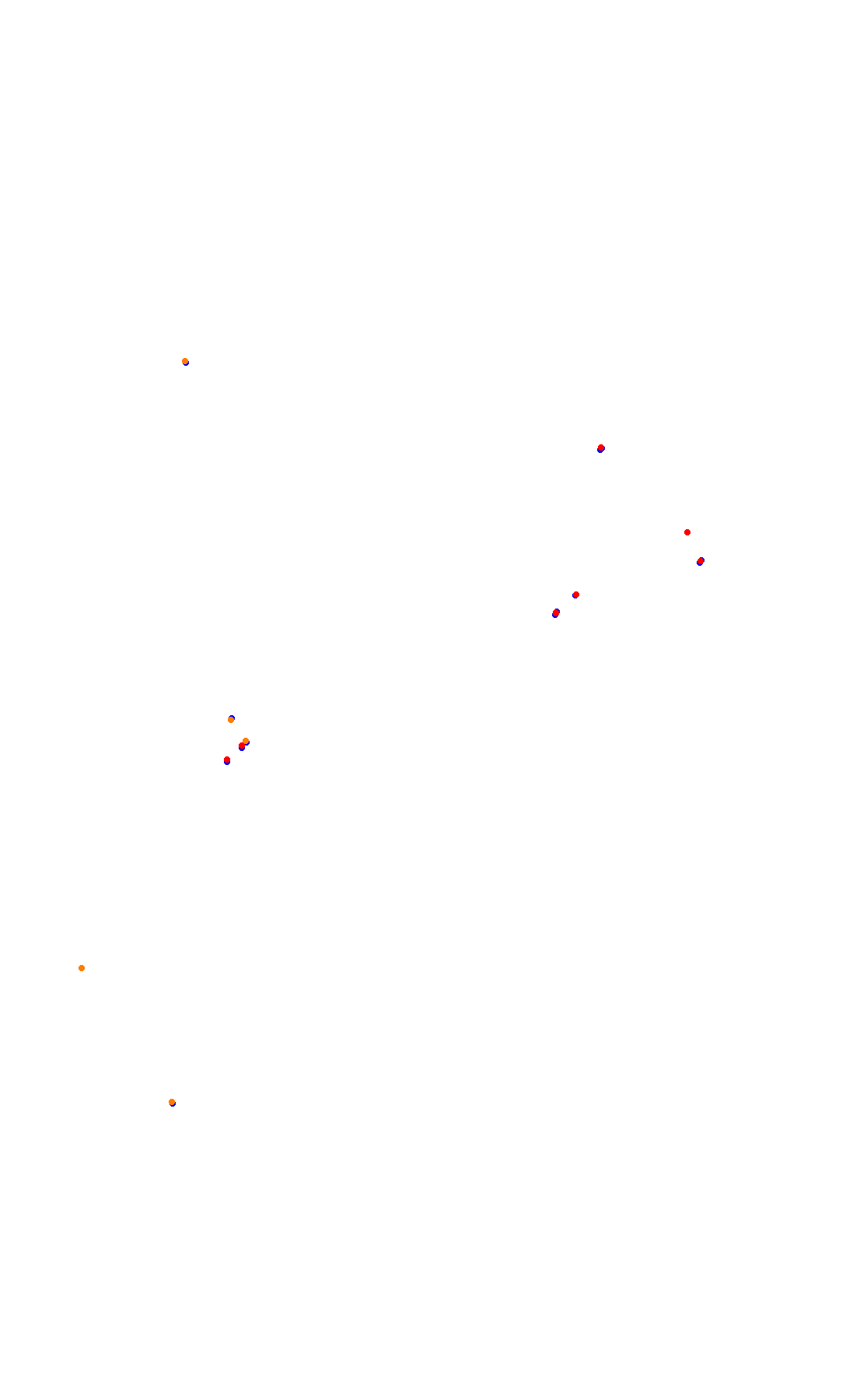 Silverstone GP collisions